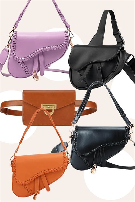 mini dior saddle|dior mini saddle bag dupe.